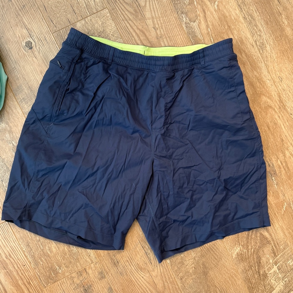 Birddogs Men's Navy Blue Shorts